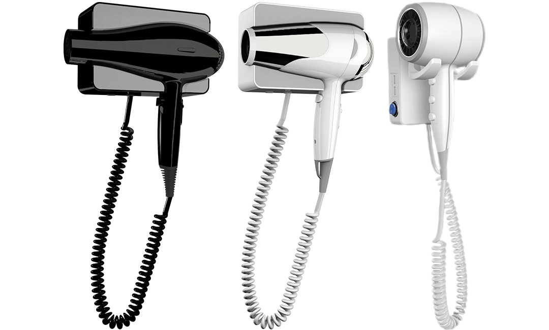 Wall Mounted Hair Dryer